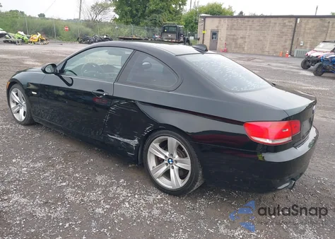 2009 BMW 335I from USA, damaged, VIN WBAWB73519P045227